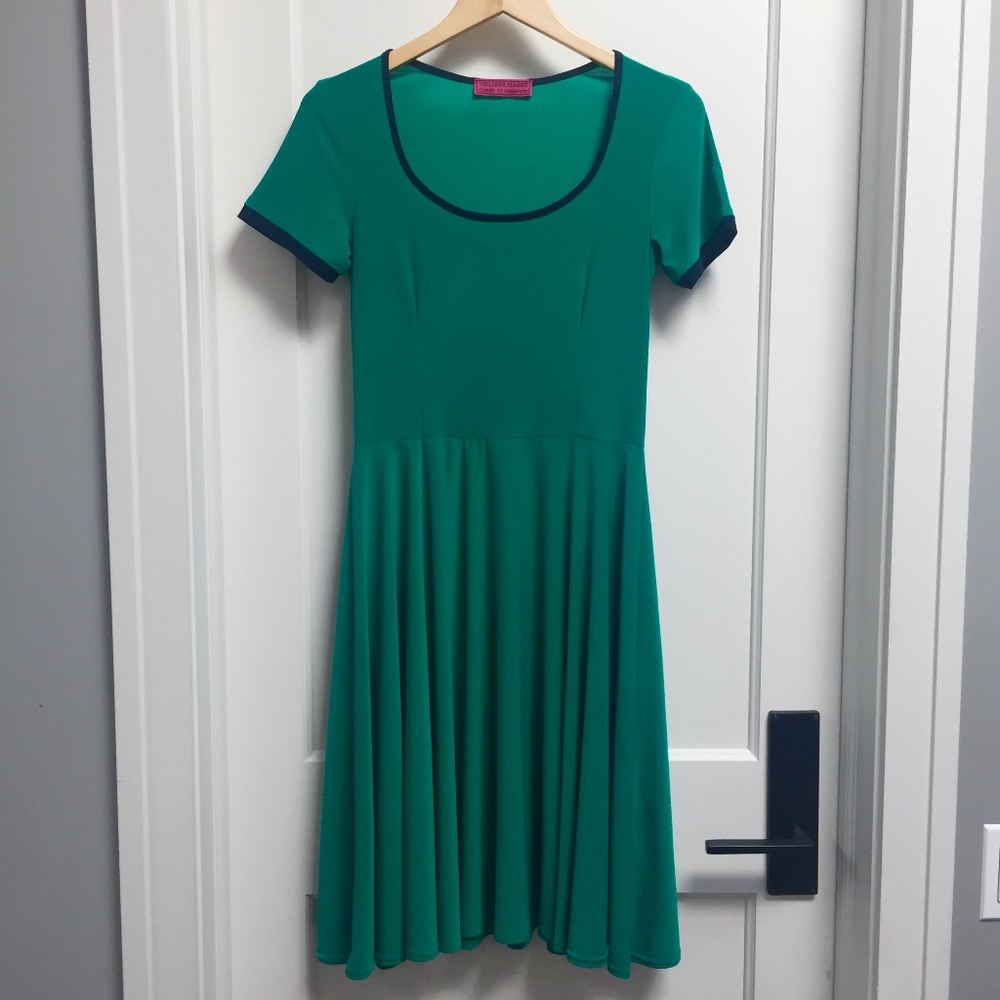 Melissa Masse Skater Dress